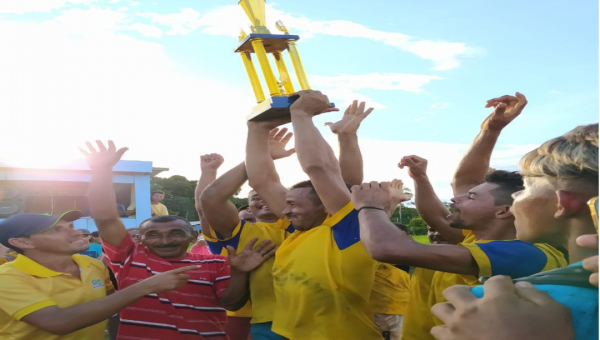 1° Campeonato de Futebol do Rio Grajaú encerra com vitória do Liverpool sobre o Atlético do Juruá 